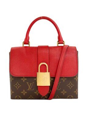 Louis Vuitton Locky BB Handbag Monogram Canvas